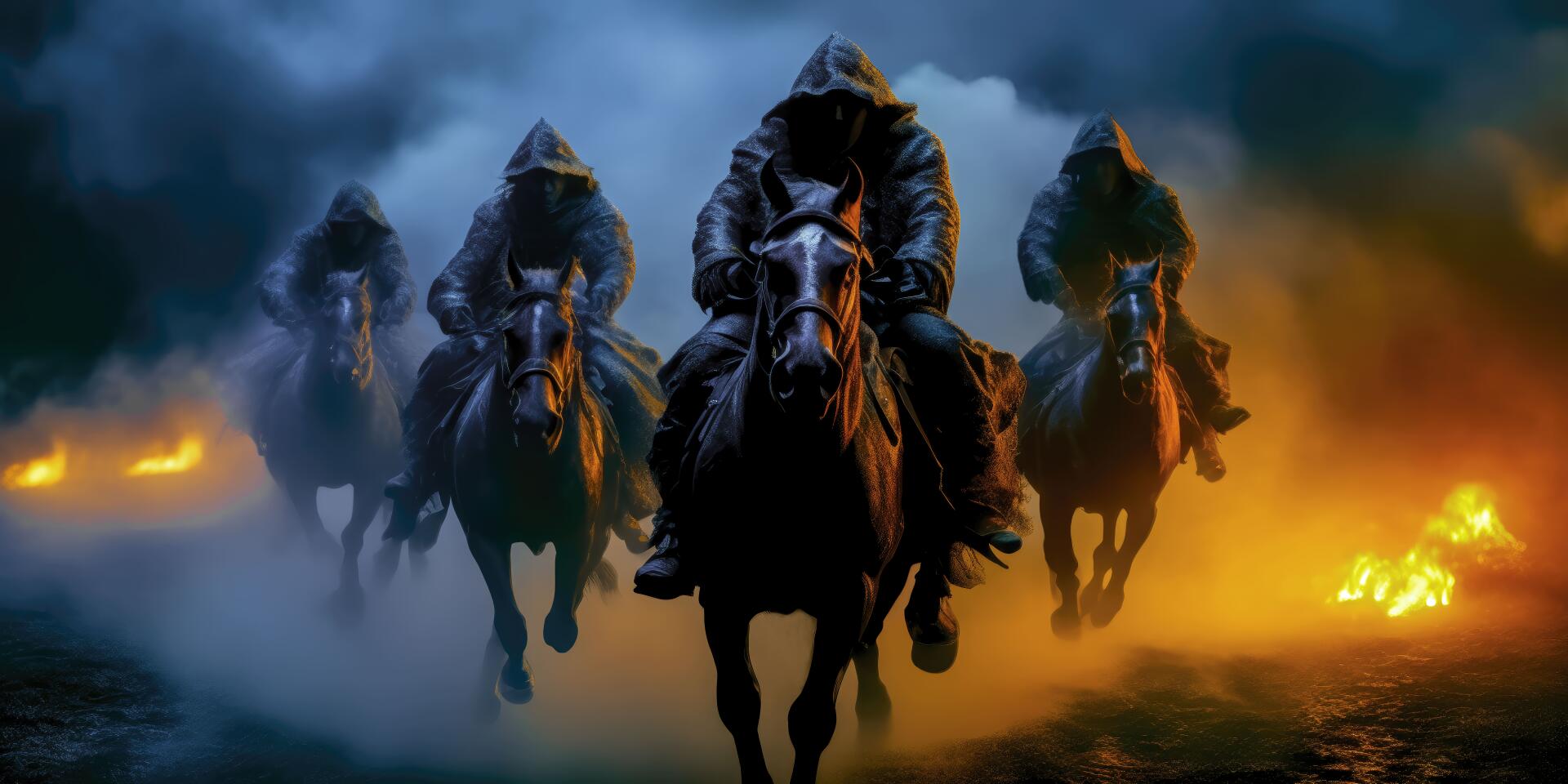 Download AI Art Horse 8k Ultra HD Wallpaper