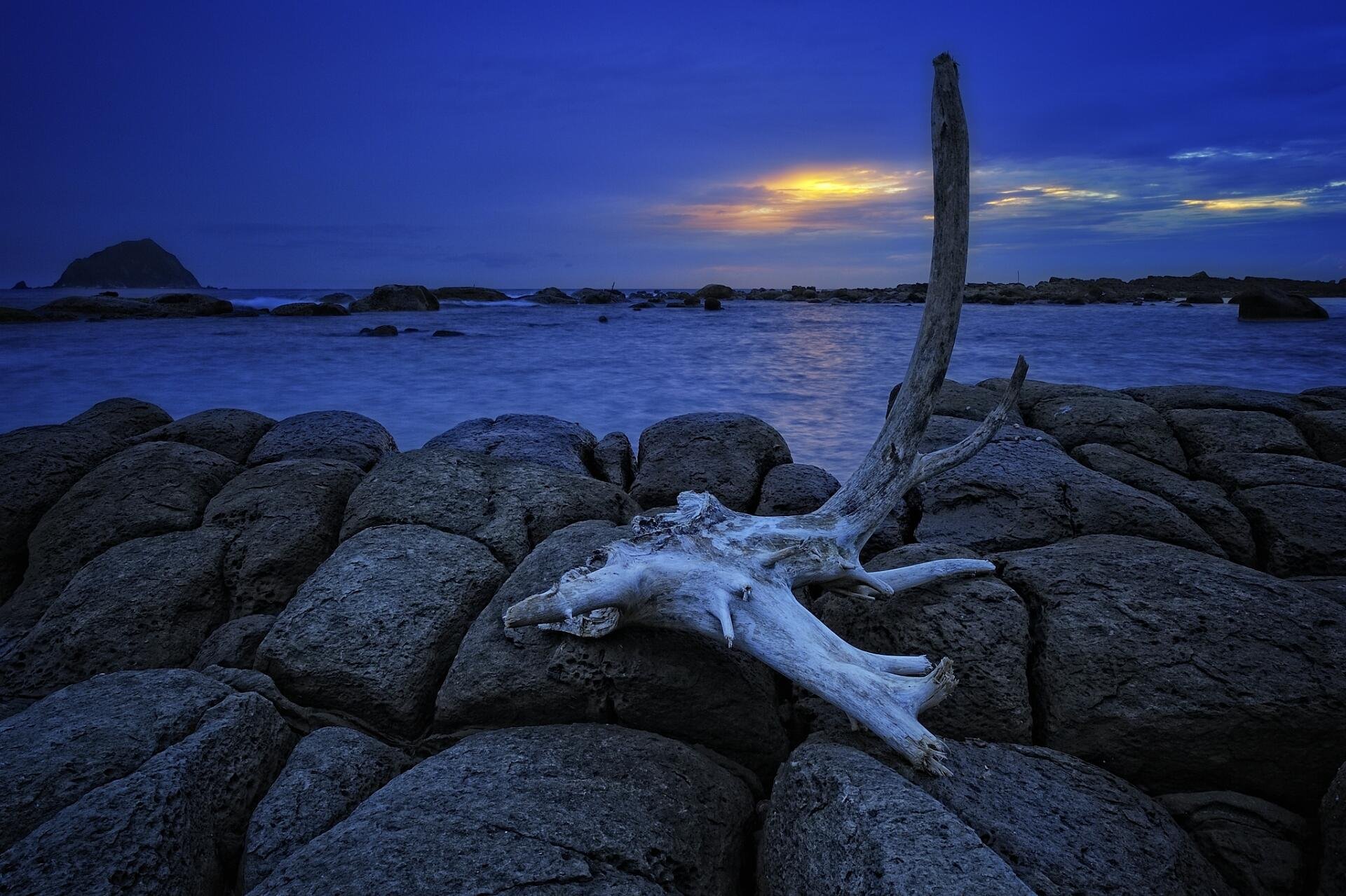 Download Landscape Sea HD Wallpaper