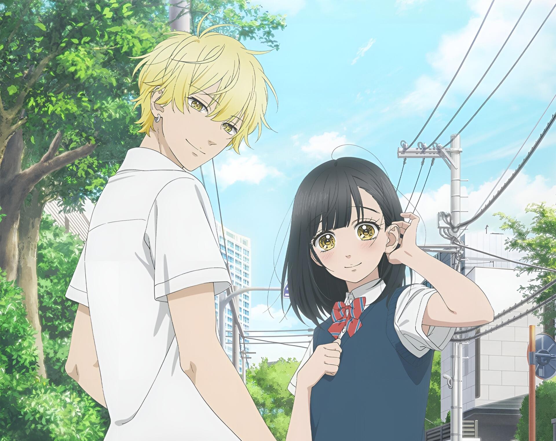 Download Anime Honey Lemon Soda Uka Ishimori Kai Miura HD Wallpaper