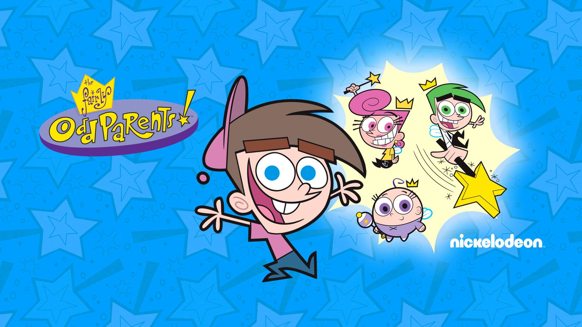 Download The Fairly OddParents TV Show 4k Ultra HD Wallpaper