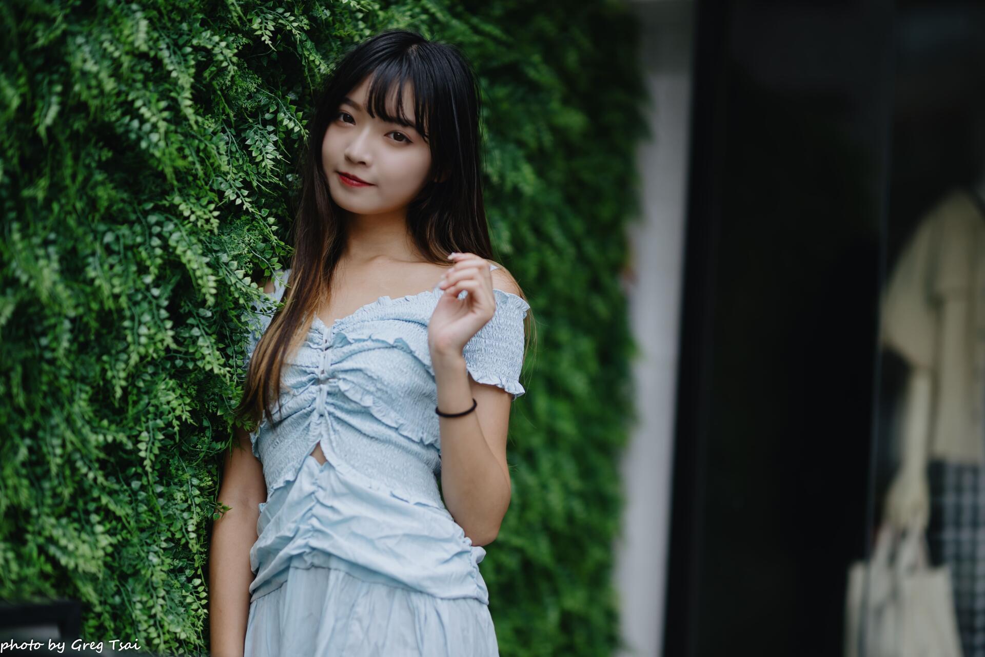 Download Asian Woman Model Cute 8k Ultra HD Wallpaper