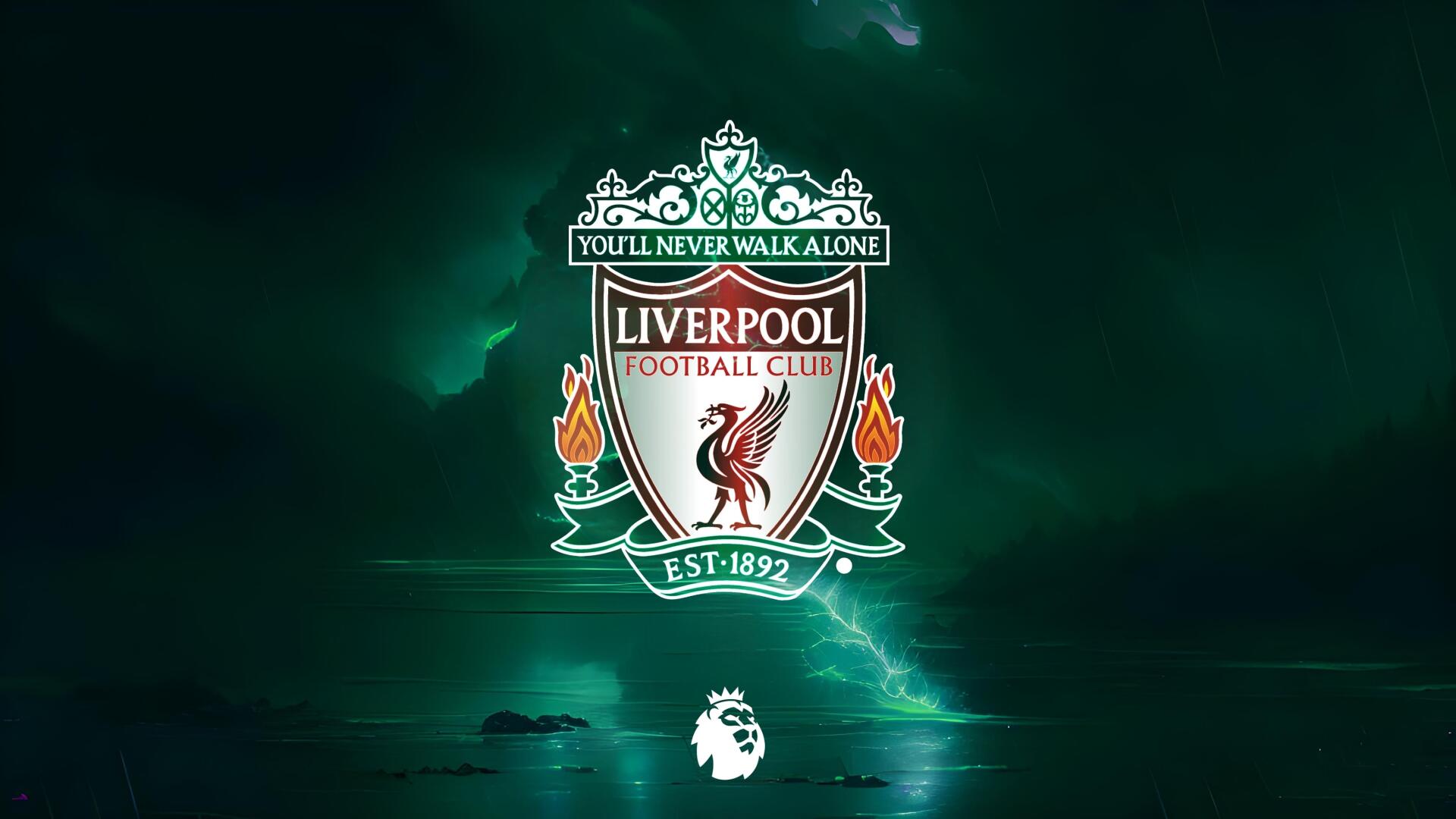 Download Logo Liverpool F.C. 4k Ultra HD Wallpaper