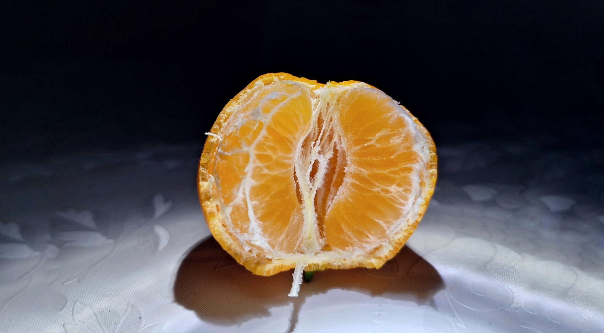Download Macro Food Fruit Orange (Fruit) 4k Ultra HD Wallpaper