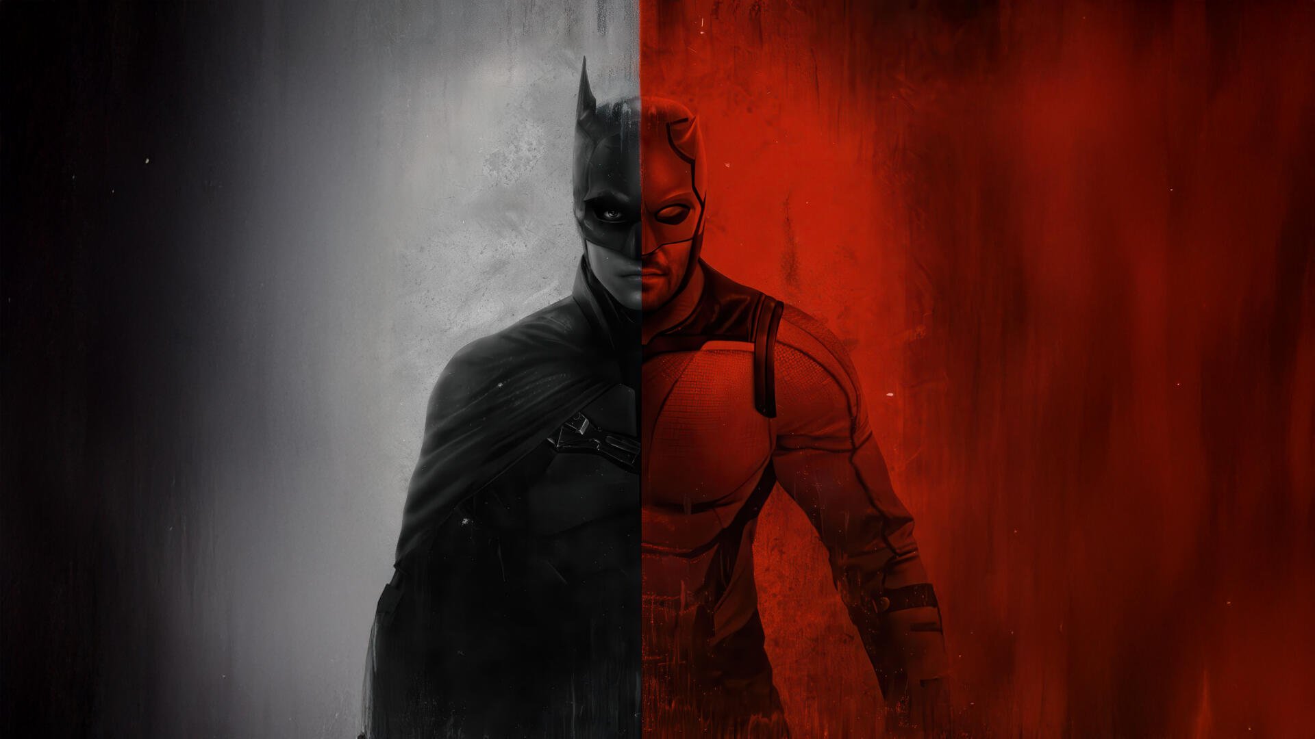 Download Daredevil: Born Again The Batman 4k Ultra HD Wallpaper