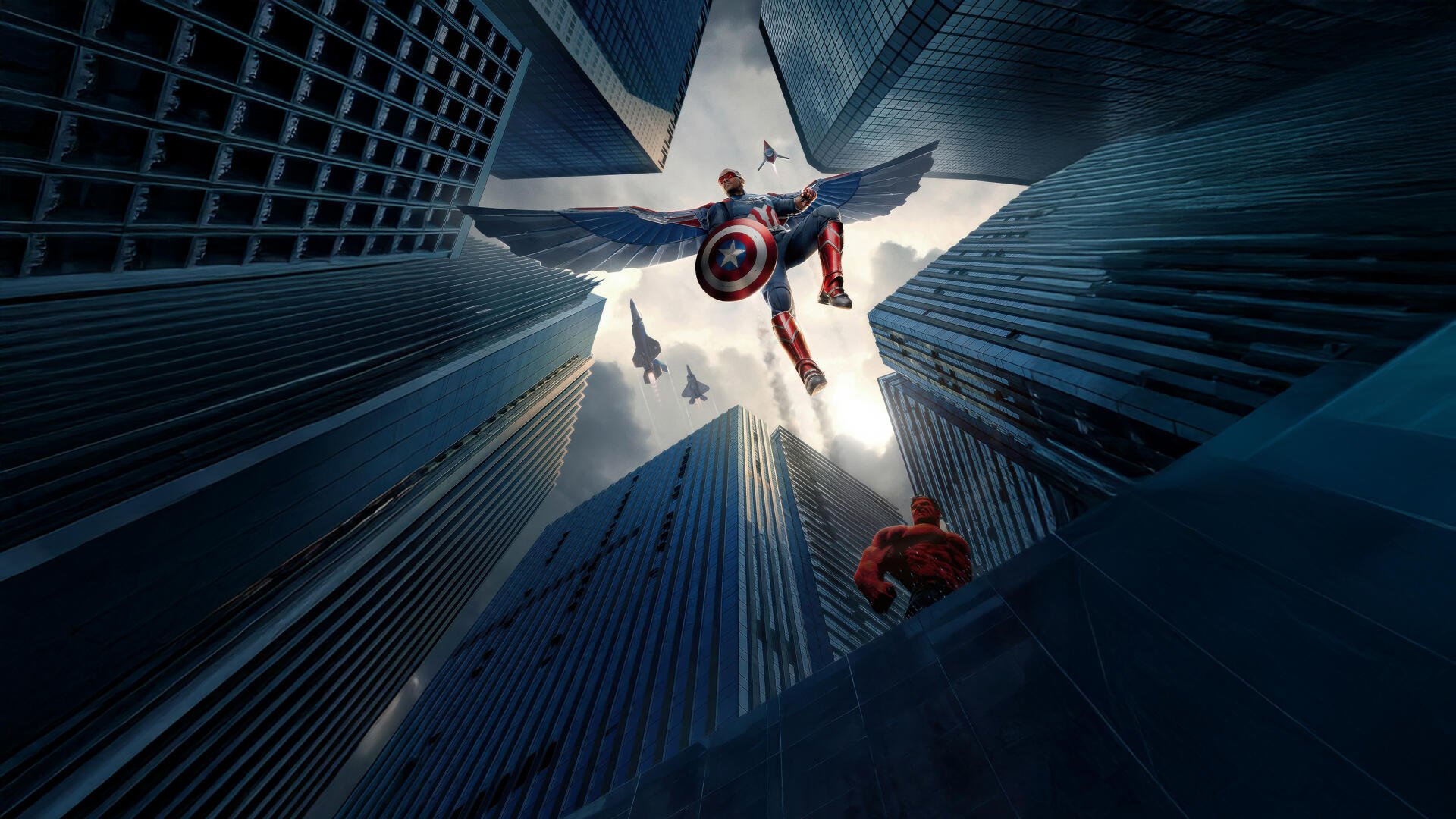 Download Captain America: Brave New World 4k Ultra HD Wallpaper