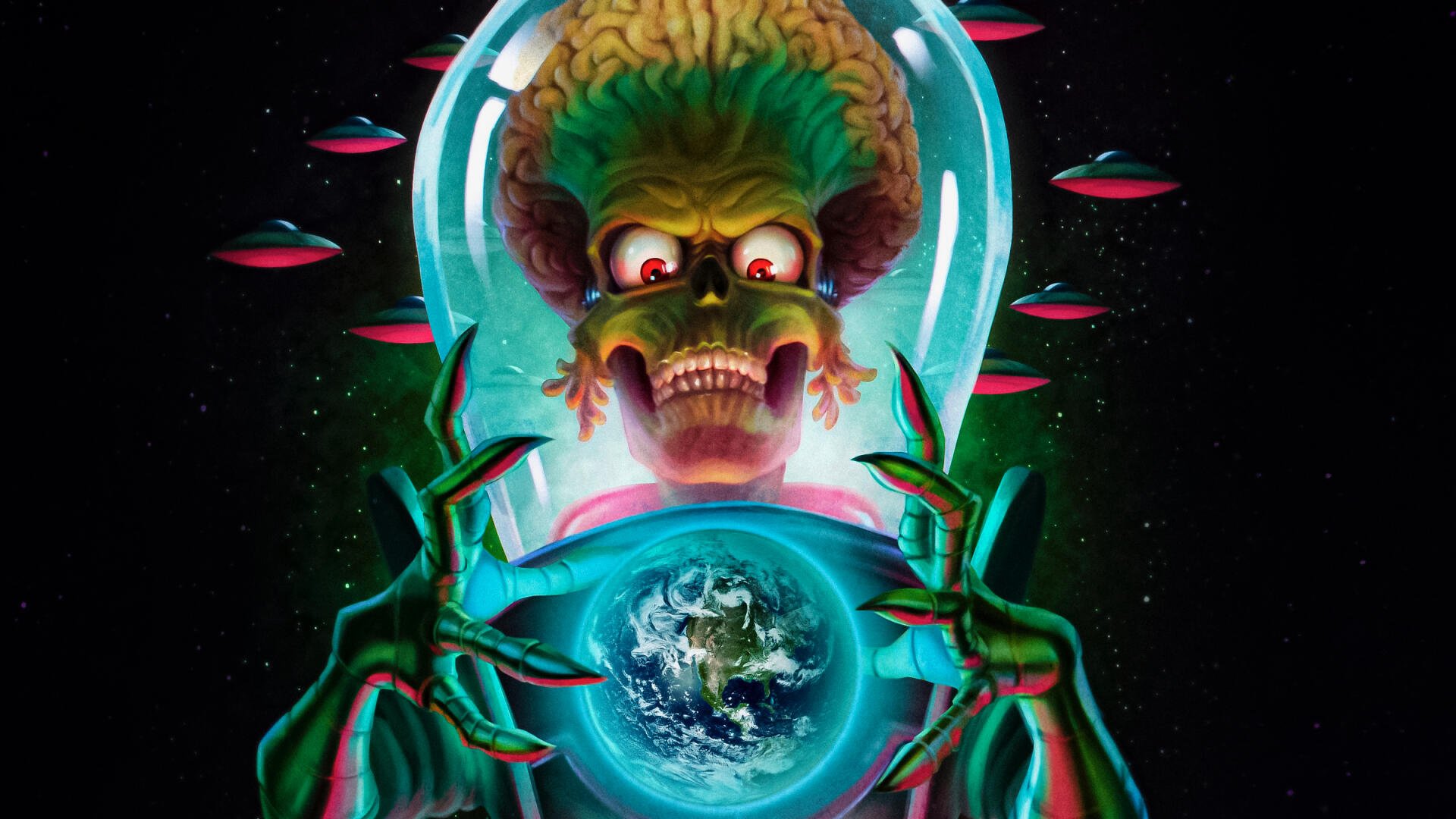 Download Mars Attacks HD Wallpaper