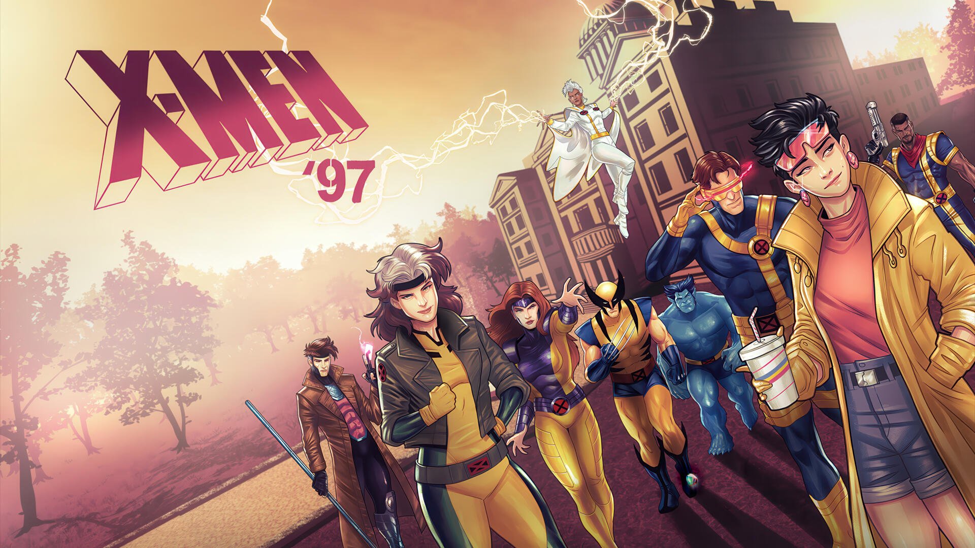 Download X-Men '97 4k Ultra HD Wallpaper