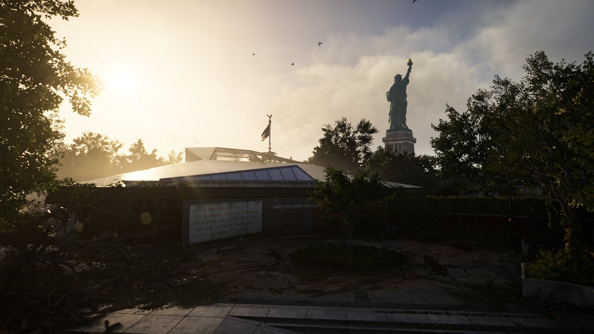 Download Tom Clancy's The Division 2 Video Game Post Apocalyptic Liberty! New York City HD Wallpaper by RangerZer0