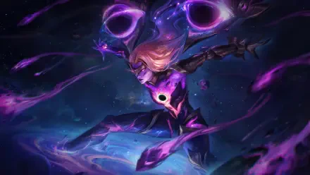  Dark Cosmic KaiSa LoL Skin 2024