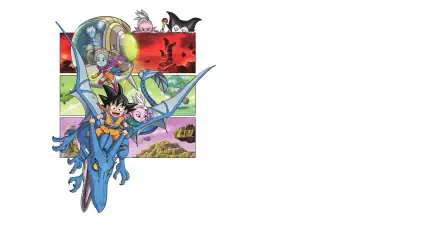 Dragon Ball DAIMA HD Desktop Wallpaper | Background Image