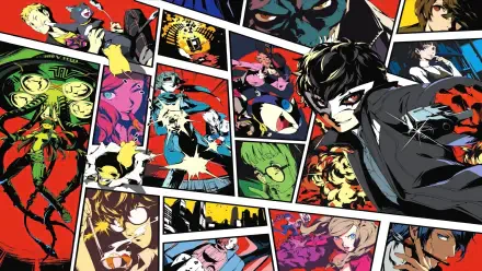 Persona 5 Royal Persona 5 Joker (Persona) HD Desktop Wallpaper | Background Image