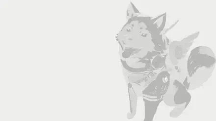 Persona 3 Reload Koromaru (Persona) HD Desktop Wallpaper | Background Image