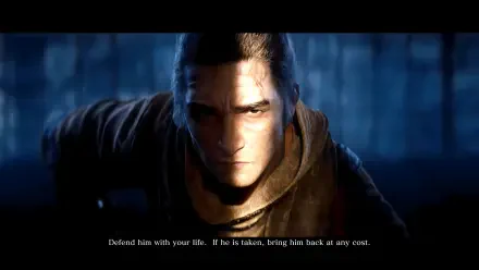 Sekiro: Shadows Die Twice starving wolf HD Desktop Wallpaper | Background Image