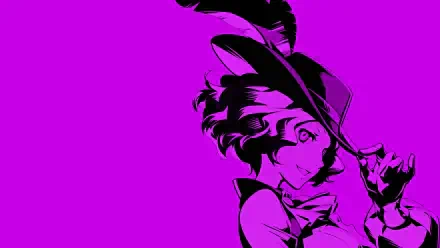 Persona 5 Royal Haru Okumura HD Desktop Wallpaper | Background Image