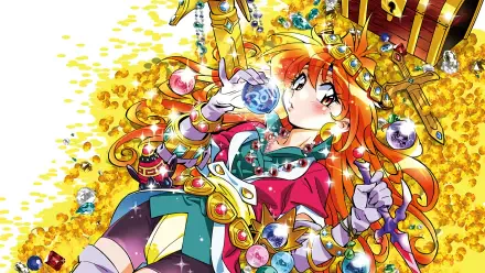 Anime slayers Lina Inverse HD Desktop Wallpaper | Background Image