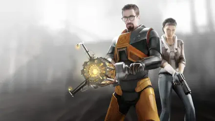 Half-Life 2 Half-life Gordon Freeman Alyx Vance Valve Corporation HD Desktop Wallpaper | Background Image