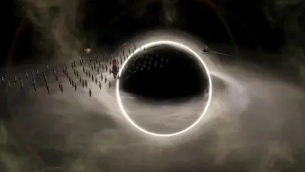 Black Hole,space ships