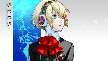 Persona 3 Reload Aigis (Persona) HD Desktop Wallpaper | Background Image