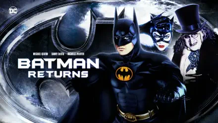 Batman Returns Batman Michael Keaton Danny DeVito Michelle Pfeiffer HD Desktop Wallpaper | Background Image