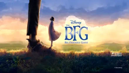 The BFG (2016) HD Desktop Wallpaper | Background Image