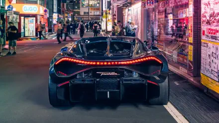 car Bugatti hypercar Bugatti Tourbillon HD Desktop Wallpaper | Background Image