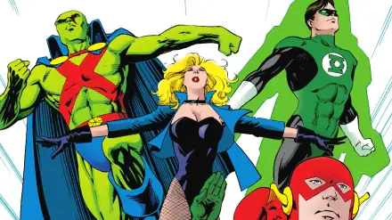 JLA: Year One Comic HD Desktop Wallpaper | Background Image