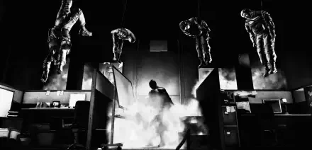  Batman Black &amp; White