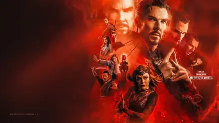Doctor Strange in the Multiverse of Madness HD Desktop Wallpaper | Background Image