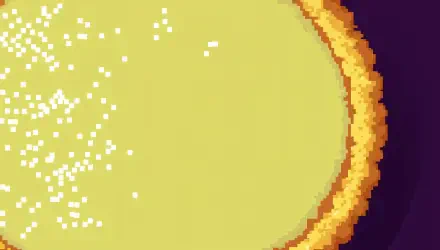 A vibrant close-up of key lime pie, showcasing its smooth, yellow filling and golden crust, featured as a 4K Ultra HD PC desktop wallpaper and background.