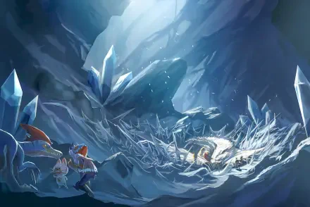 Monster Hunter Stories HD Desktop Wallpaper | Background Image