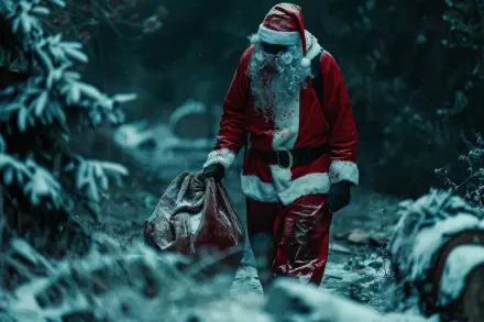 Santa Claus snow HD Desktop Wallpaper | Background Image