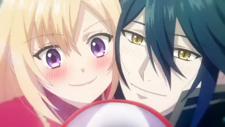 Anime The Do-Over Damsel Conquers the Dragon Emperor Jill Cervel Hadis Teos Rave HD Desktop Wallpaper | Background Image