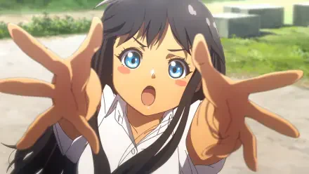 Anime OKITSURA: Fell in Love with an Okinawan Girl but I Just Wish I Know What She's Saying Hina Kyan HD Desktop Wallpaper | Background Image