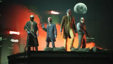 video game Payday 3 Dallas (Payday) Wolf (Payday) Chains (Payday) HD Desktop Wallpaper | Background Image