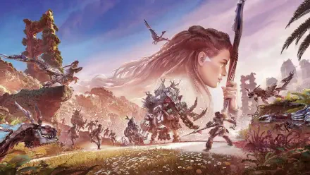 Horizon Forbidden West HD Desktop Wallpaper | Background Image