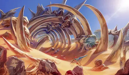 Monster Hunter Stories HD Desktop Wallpaper | Background Image