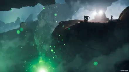 fantasy cave person Sci Fi HD Desktop Wallpaper | Background Image