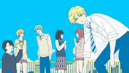 Anime Honey Lemon Soda HD Desktop Wallpaper | Background Image