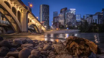 city night HD Desktop Wallpaper | Background Image