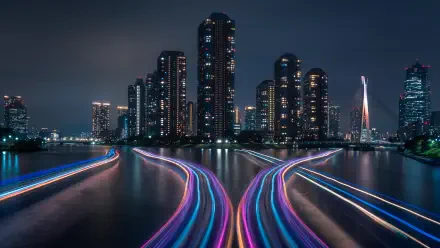 city night HD Desktop Wallpaper | Background Image