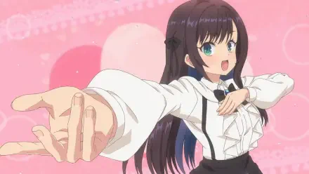 Anime I May Be a Guild Receptionist But I'll Solo Any Boss to Clock Out on Time Alina Clover HD Desktop Wallpaper | Background Image