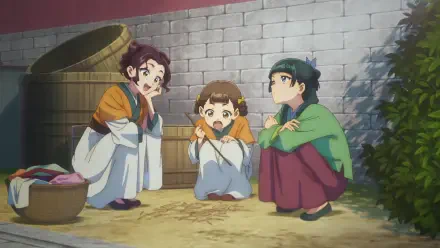 Anime The Apothecary Diaries Xiaolan (The Apothecary Diaries) Maomao (The Apothecary Diaries) Shisui (The Apothecary Diaries) HD Desktop Wallpaper | Background Image