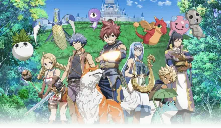 Anime Farmagia HD Desktop Wallpaper | Background Image