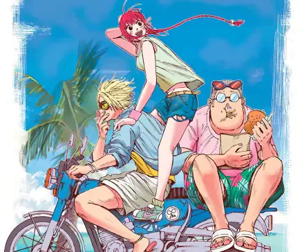 Anime Sakamoto Days Taro Sakamoto Shin (Sakamoto Days) Lu Xiaotang HD Desktop Wallpaper | Background Image