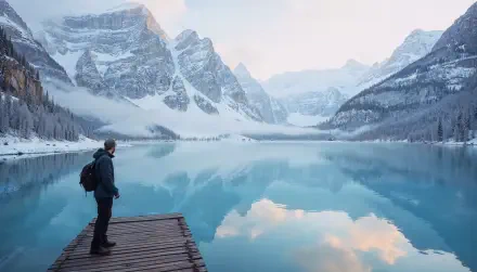 landscape man HD Desktop Wallpaper | Background Image