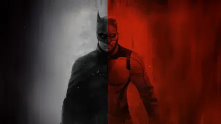 Daredevil: Born Again The Batman HD Desktop Wallpaper | Background Image