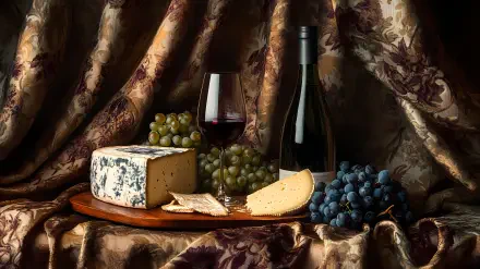 still life cheese wine HD Desktop Wallpaper | Background Image