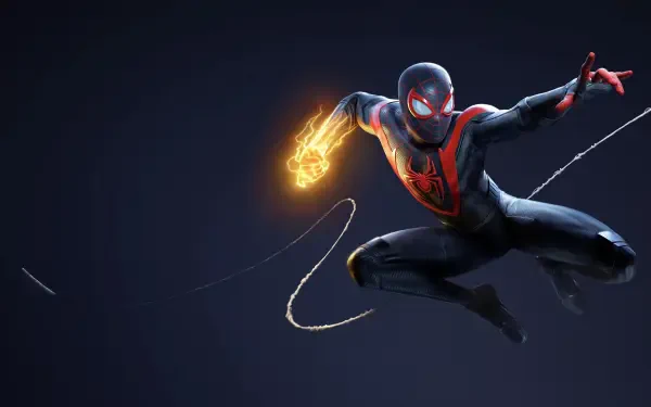 Miles Morales Marvel's Spider-Man: Miles Morales HD Desktop Wallpaper | Background Image