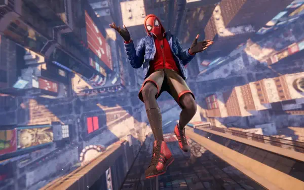 Miles Morales Marvel's Spider-Man: Miles Morales HD Desktop Wallpaper | Background Image