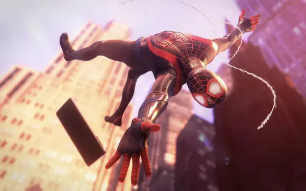 Miles Morales Marvel's Spider-Man: Miles Morales HD Desktop Wallpaper | Background Image
